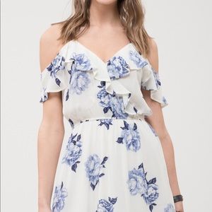 Blue Pepper Dress Floral